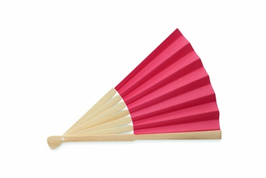 Logo trade business gift photo of: Manual fan flag design