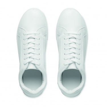 Logo trade promotional products picture of: Sneakers in PU size 46