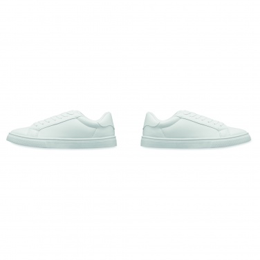 Logo trade promotional merchandise picture of: Sneakers in PU size 46