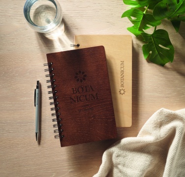 Logo trade advertising products image of: A5 Birch tree GROWBOOK™