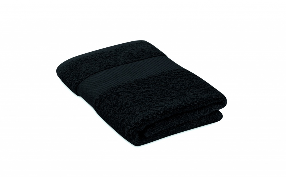 Logo trade business gift photo of: Towel organic 50x30cm