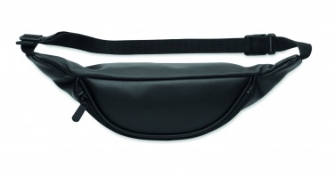 Logo trade business gifts image of: Soft PU waist bag