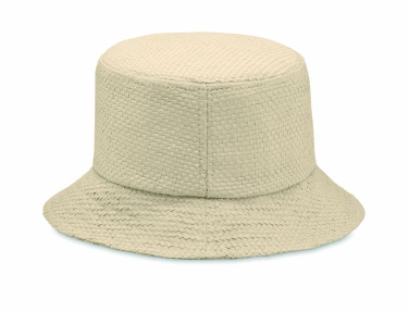 Logo trade promotional products picture of: 9aper straw bucket hat