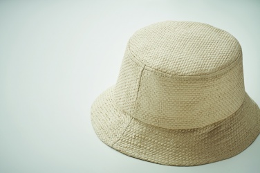 Logotrade promotional product image of: 9aper straw bucket hat