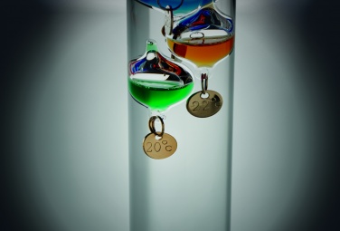 Logotrade business gift image of: Galileo thermometer glass 28cm
