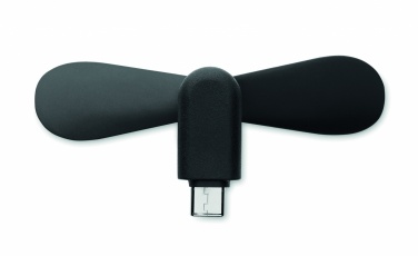 Logo trade promotional gifts image of: Portable USB-C fan
