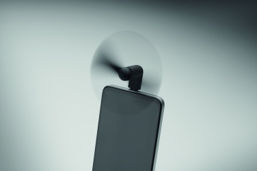 Logo trade promotional gifts picture of: Portable USB-C fan