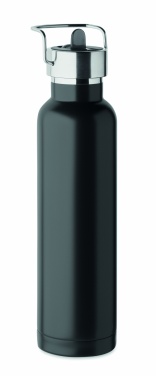 Logotrade business gift image of: Double wall bottle 660 ml