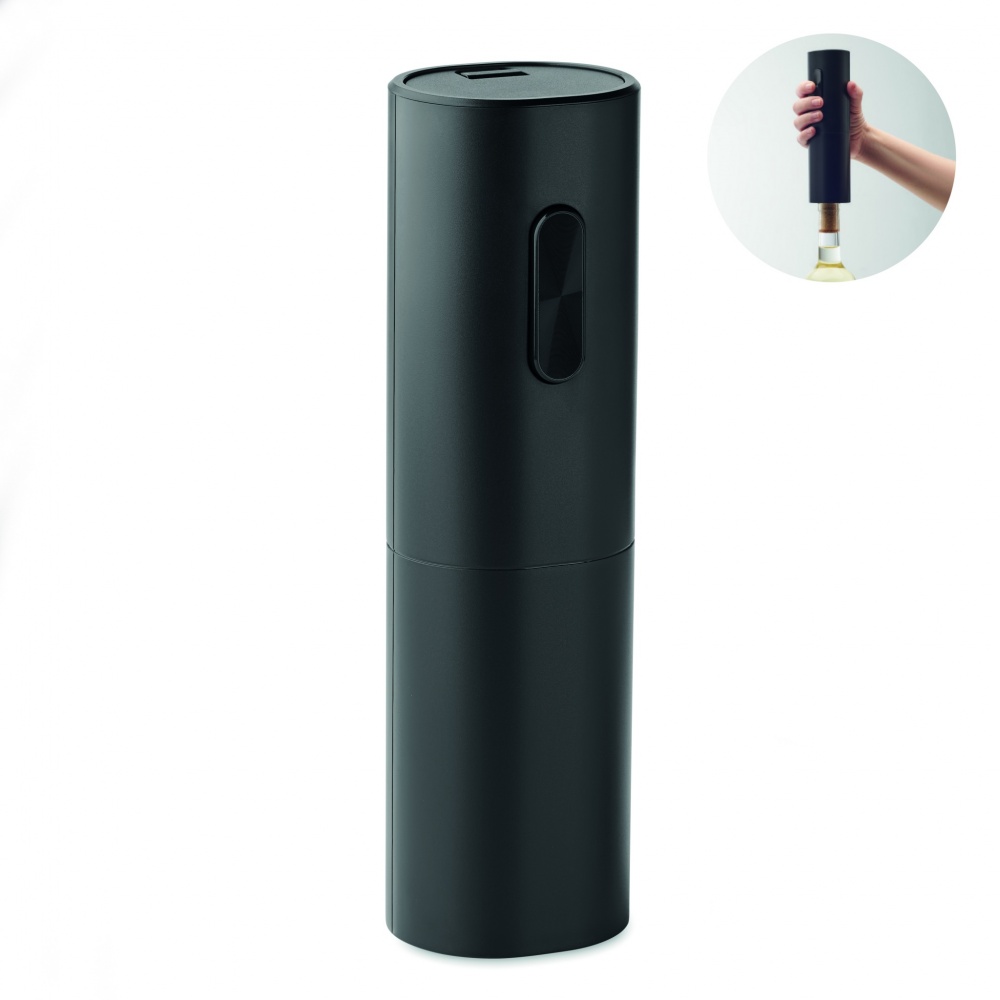 Logo trade advertising products image of: Electric wine bottle opener