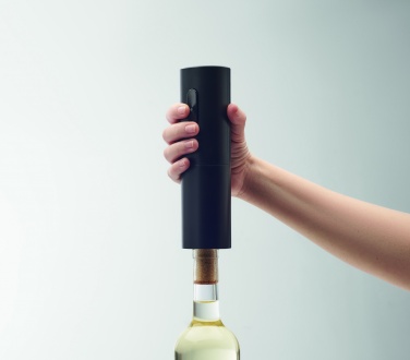 Logo trade promotional merchandise image of: Electric wine bottle opener