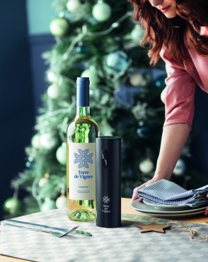 Logo trade promotional items picture of: Electric wine bottle opener
