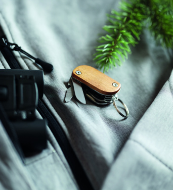 Logo trade promotional giveaways picture of: Multi tool pocket knife