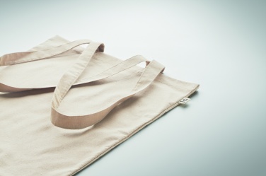 Logotrade corporate gift image of: Recycled cotton shopping bag