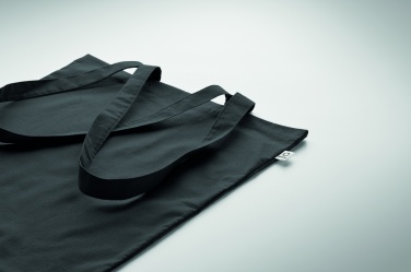 Logo trade corporate gifts picture of: Recycled cotton shopping bag