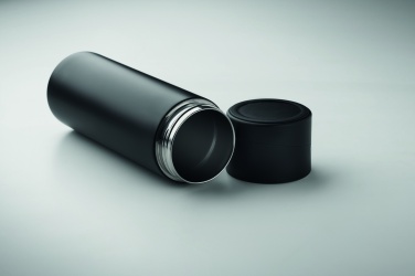 Logo trade business gifts image of: Double wall bottle 420 ml.