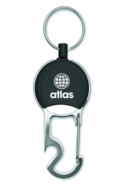 Logo trade advertising products picture of: Retractable badge holder set