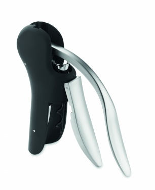 Logo trade promotional giveaway photo of: Automatic lever corkscrew