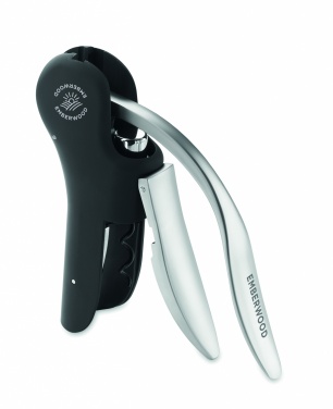 Logo trade promotional gifts picture of: Automatic lever corkscrew