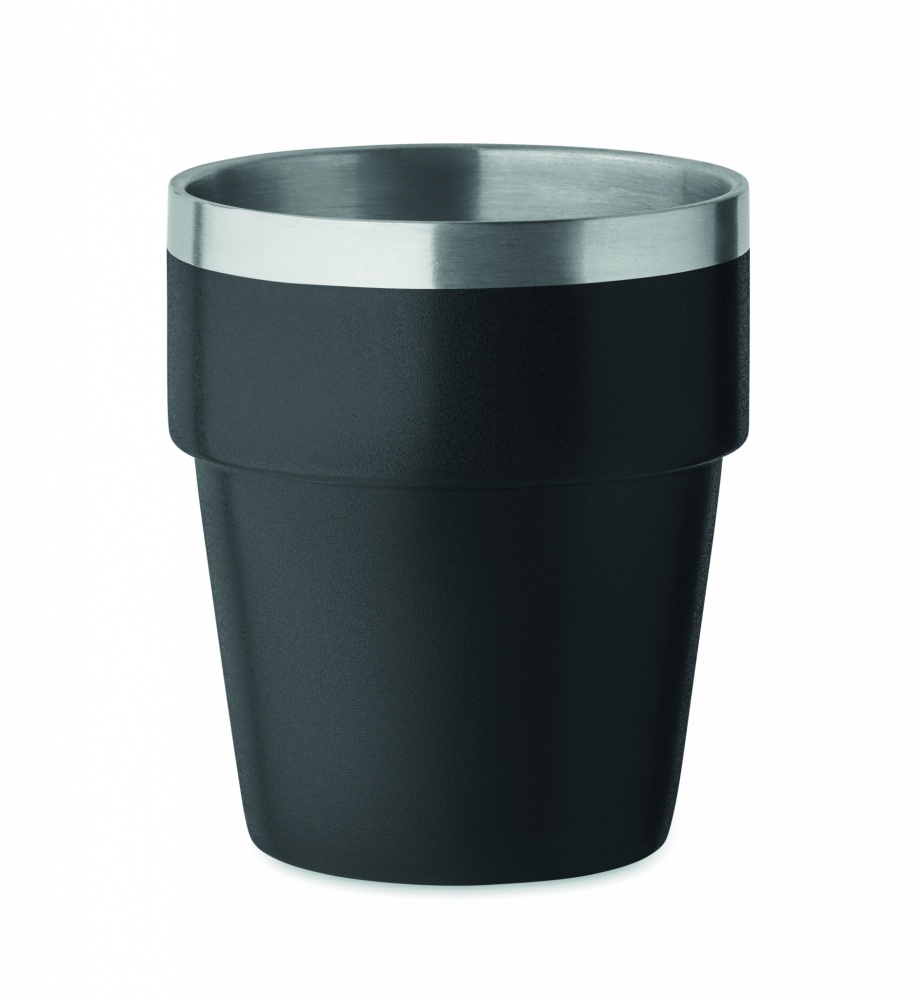 Logotrade promotional item picture of: Double wall tumbler 250 ml