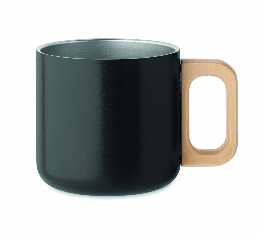 Logotrade corporate gift picture of: Double wall mug 350 ml
