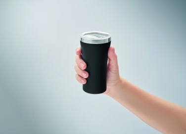 Logo trade promotional merchandise image of: Double wall tumbler 160 ml