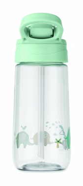 Logo trade promotional item photo of: Tritan bottle 450 ml