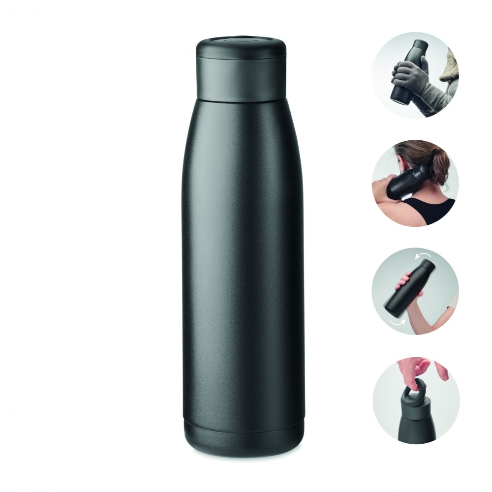 Logotrade corporate gift image of: Heat-cool double wall bottle