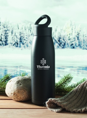 Logotrade promotional merchandise picture of: Heat-cool double wall bottle