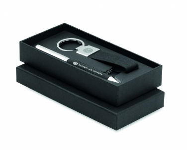 Logotrade promotional giveaway image of: 2 piece gift set in box