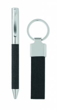 Logo trade promotional giveaways picture of: 3 piece gift set in box