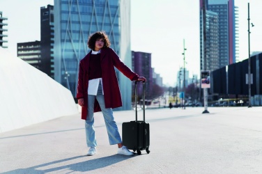 Logotrade advertising product picture of: Underseat luggage trolley
