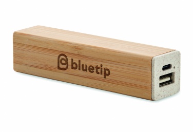 Logotrade promotional products photo of: Power bank 2600 mAh