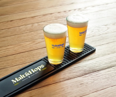 Logotrade promotional item picture of: Bar runner mat in PVC