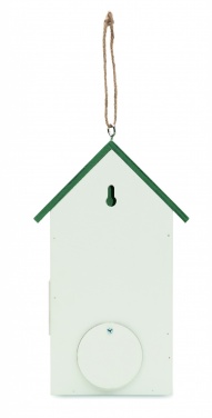 Logotrade corporate gift image of: Bird house in plywood