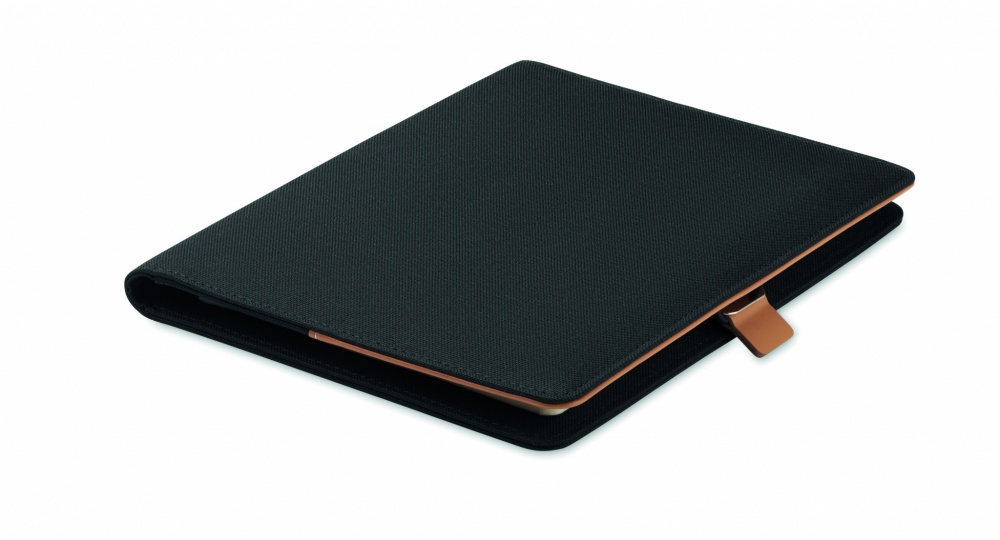 Logo trade promotional giveaway photo of: A5 RPET conference folder