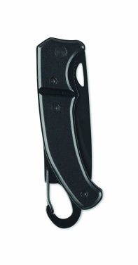 Logo trade promotional merchandise photo of: Aluminium foldable knife