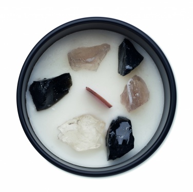 Logo trade advertising products picture of: Plant based wax candle 200 gr