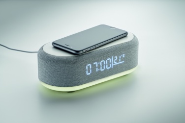 Logo trade promotional gifts image of: 15W wireless charging speaker