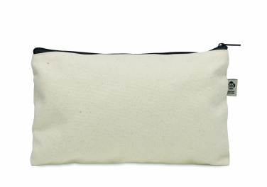 Logotrade promotional product image of: Cosmetic bag cotton 340 gr/m²