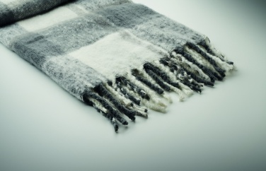 Logotrade promotional items photo of: Chequered mohair blanket