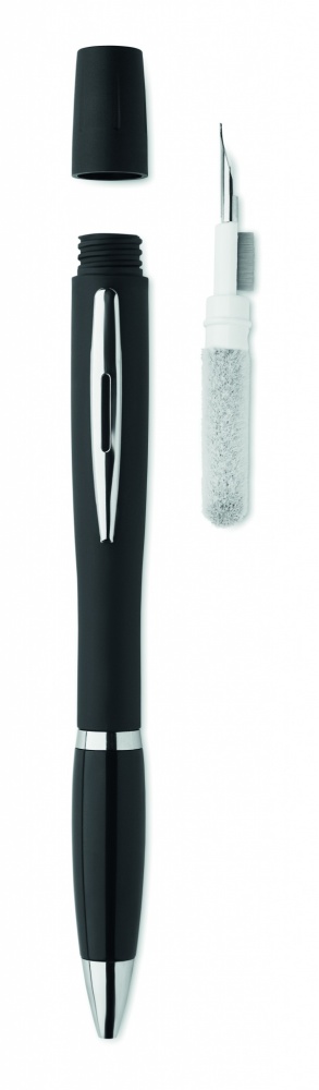 Logotrade business gifts photo of: Pen with TWS cleaning set