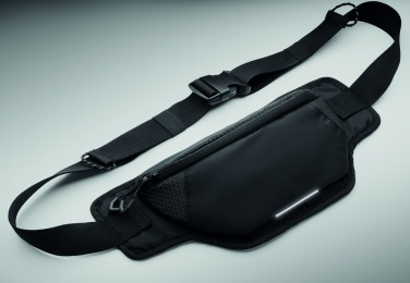 Logo trade promotional gifts picture of: Hiking waist bag in 420D nylon