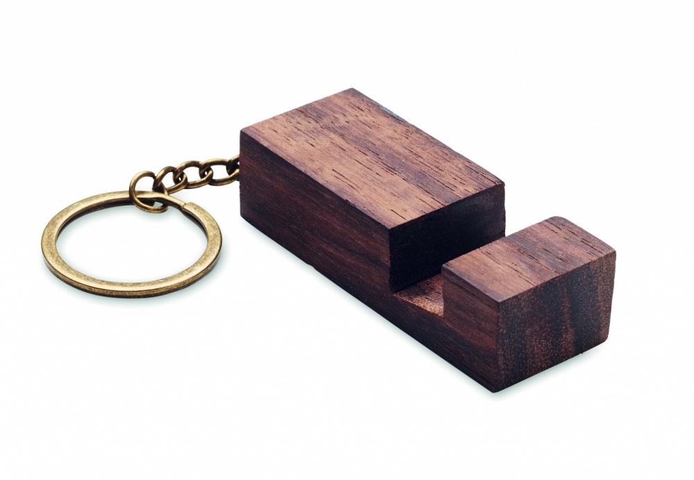 Logotrade corporate gift image of: Key ring with phone stand Hyvinkää