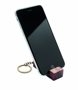 Logo trade corporate gift photo of: Key ring with phone stand Hyvinkää