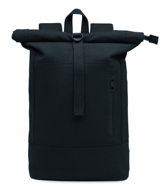 Logo trade business gift photo of: Rolltop 15'' laptop backpack
