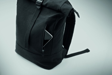 Logo trade promotional gift photo of: Rolltop 15'' laptop backpack