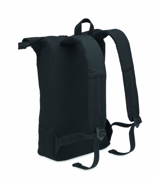 Logo trade corporate gifts picture of: Rolltop 15'' laptop backpack