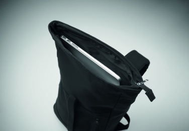 Logo trade promotional giveaways picture of: Rolltop 15'' laptop backpack