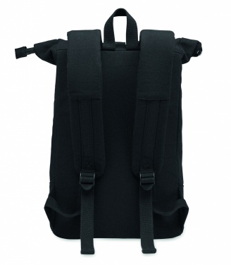 Logo trade advertising products image of: Rolltop 15'' laptop backpack