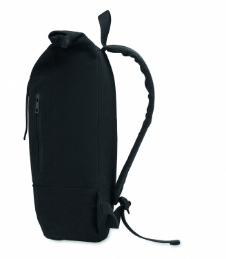 Logotrade advertising products photo of: Rolltop 15'' laptop backpack